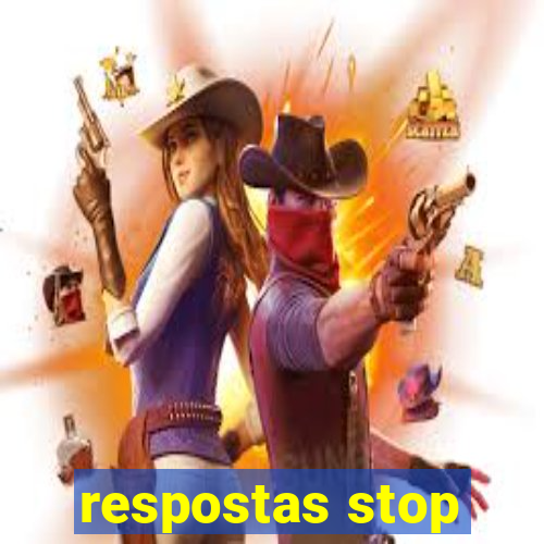 respostas stop